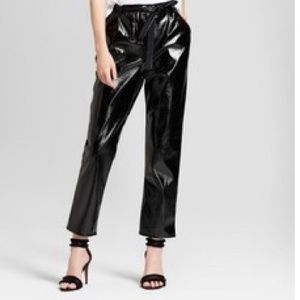 NWT Patent Trousers